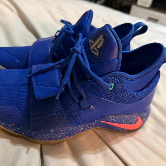 Men Nike Playstation X PG 2.5 Sneakers